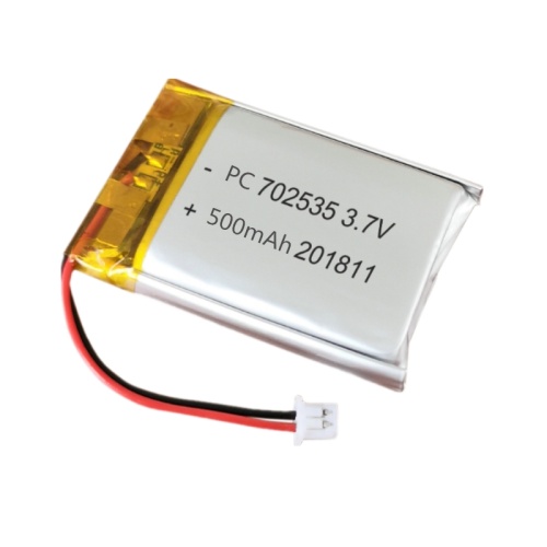 Low Price 702535 3.7V 500mAh Lithium Polymer Battery