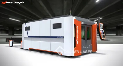 IPG / nLIGHT Fiber Laser Cutting Machine Metal Sheet