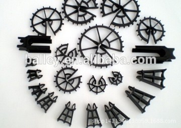 High Quality Rebar Plastic Spacer/Rebar Protect Plastic Wheel Spacer/Plastic Rebar Wheel Spacer