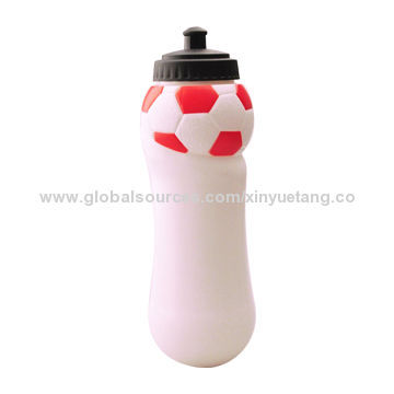 Best Price Football-shaped BPA-free PP/PE Sports Bottle, 1,000mL, Sized 22.5 x 8.7cm