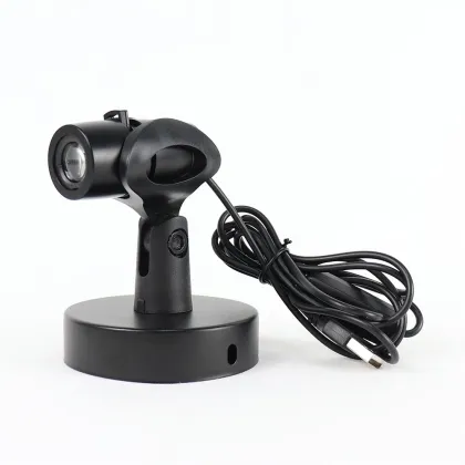 USB Mini Moon Lamp Projector Night Light