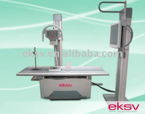 standard X-ray diagnostic equipment