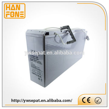 12V 150Ah Deep cycle Rechargeable Solar ACID Battery