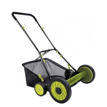 Máquina de aparar gramado de 4 rodas com corte rápido