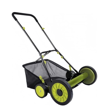 Máquina cortadora de césped de 4 ruedas de corte rápido