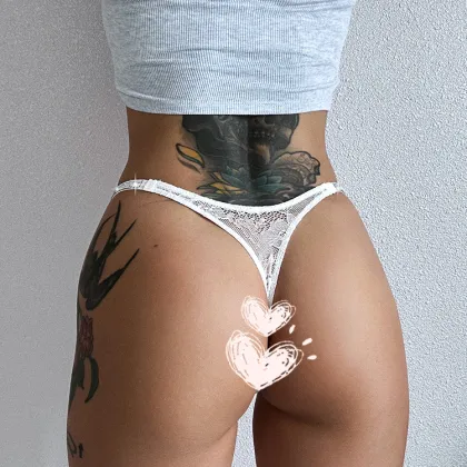Women's Lace Underwear: Explore Stylish Thongs, G-strings, and Lingerie with Secret Rhinestones