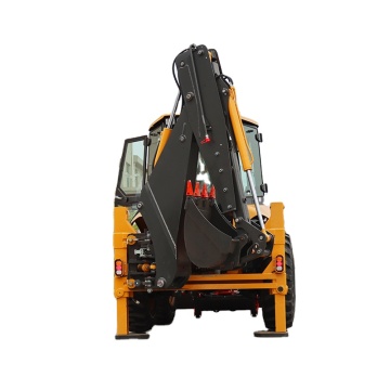 4CX China Manufacturer 4X4 Mini Excavator Backhoe Loader - Yaweh