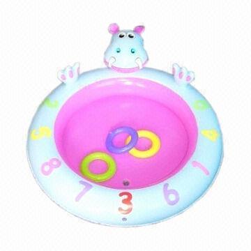 Inflatable Swimming Pool with 0.25mm PVC Thickness and Cow Head, OEM Orders Welcomed