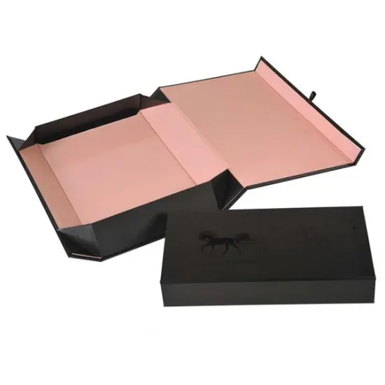 Matt Premium Quality Custom Folding Box with Magnet