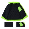 ANSI Klasse 3 Winter warmes Fleece Hi-Vis-Hoodies