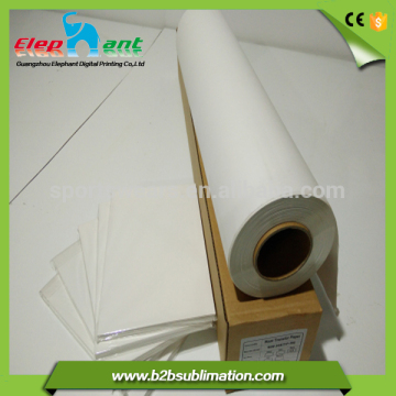 Dye sticky sublimation paper fabric