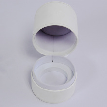 Paper tube circular custom cardboard jewelry box