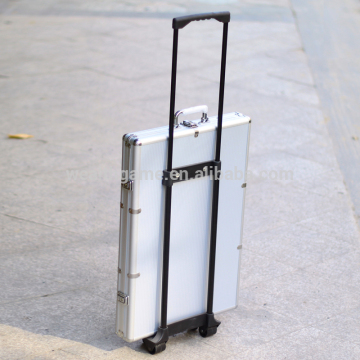 1000 pcs poker case with Steel Rod