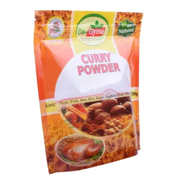 custom printed eco friendly Spices bags