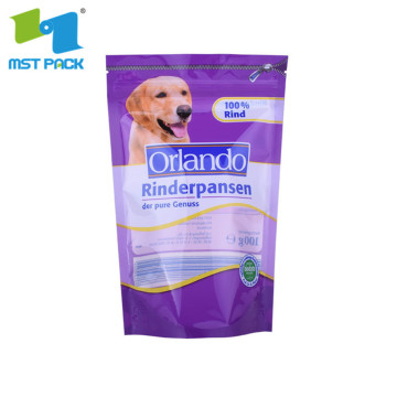 biodegradowalne torby do pakowania karmy dla psów