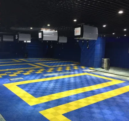 PP Plastic Garage Interlocking Floor