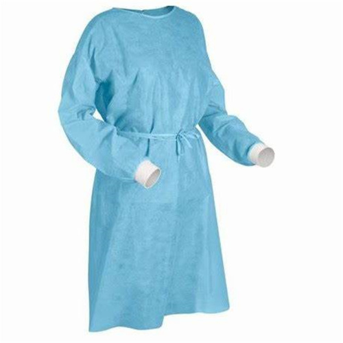 New Style Medcial Surgical Isolation Coverall Gown