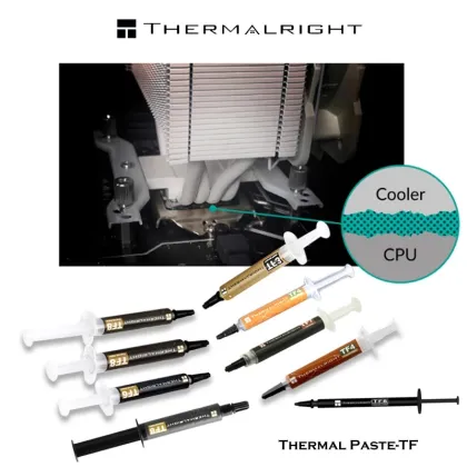 Thermalright PC Cooling Silicone Grease Thermal Paste Kit for CPU, GPU, Graphics Card Heatsink