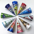 Degradable disposable cone holder