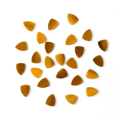 High Quality Natural Crystal Yellow Tiger Eye Stone