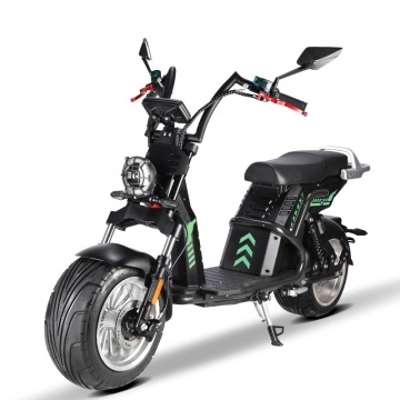 EU/USA 창고 3000W 전기 오토바이 -72V Citycoco Chopper Scooter