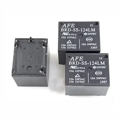 Relay BRD-SS-124LM 24V 4 Pin Search Engine