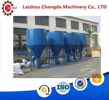 Vertical type feed mixer/ poultry feed mixer for sale