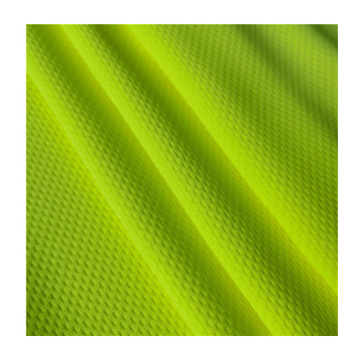 Stickning Dri Fit Bird Eye Mesh Fabric för sportkläder: 100% polyestermaterial