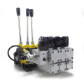 Pneumatic Control Directional Valve DCV60/100/140 manual pneumatic control directional valve Supplier