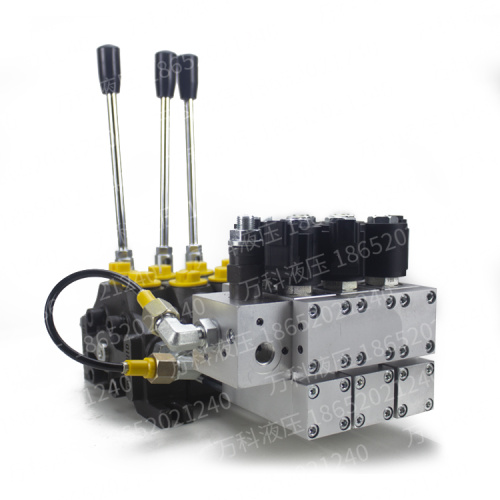 Pneumatic Control Directional Valve DCV60/100/140 manual pneumatic control directional valve Manufactory