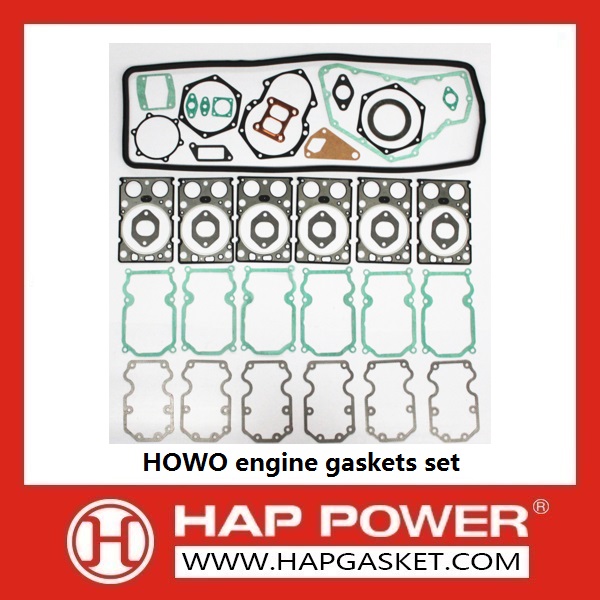 HAP-HD-019 HOWO engine gaskets set