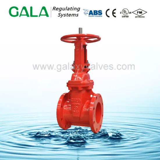 FM UL OS&Y GATE VALVE
