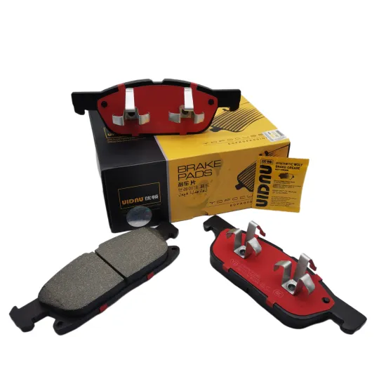 UIDNU Break Pads S401031-1001 S401031-1000 S401031-1100 Front Ceramic Brake Pads for Changan CS95 4WD