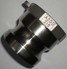 ss camlock coupling