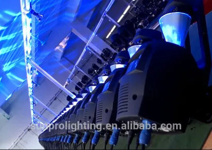 7r scan light 230w scan stage light