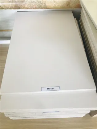White  fireproof fiber cement calcium silicate board