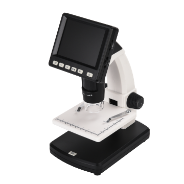 5.0MP Desktop 3.5-inch LCD Display Digital Stereo Microscope with Camera - DZM-50LCD