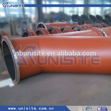 high pressure y branch pipe fitting with flanges (USB036)