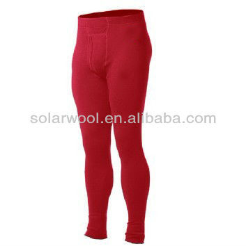 Merino Wool Underwear Leggings For Mens