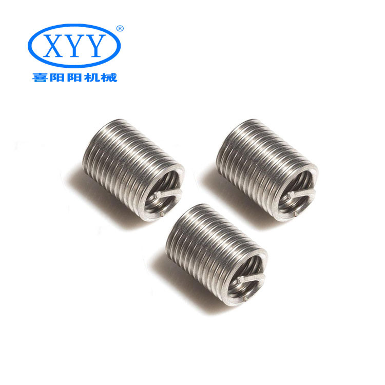 Fast 304 Stainless Steel M5*0.8*1D Wire Thread Insert Fasteners