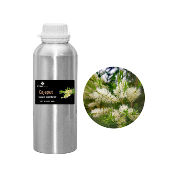 Aceite Cajeput 100% puro de hojas orgánicas de hojas orgánicas de grado terapéutico de aceite terapéutico Aceite esencial de 10 ml OEM/ODM