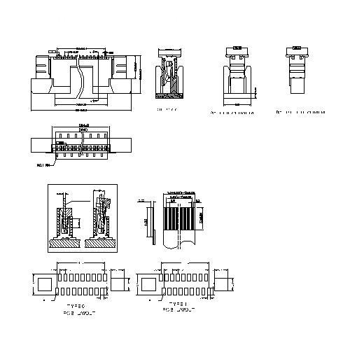0.5mm FPC,VERTICIAL SMT,Bottom Contact FPC0.5-XXXXXXXXX11 0.5mm FPC,VERTICIAL SMT,Bottom Contact FPC0.5-XXXXXXXXX11