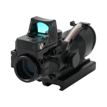 Tactical 4x32 Red Dot Scope with RMR