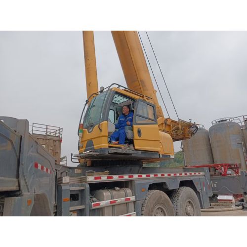 Crane de 80 toneladas de alta capacidade usada