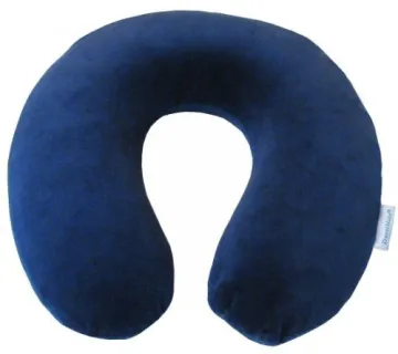 new design high quality plush toy travel pillow