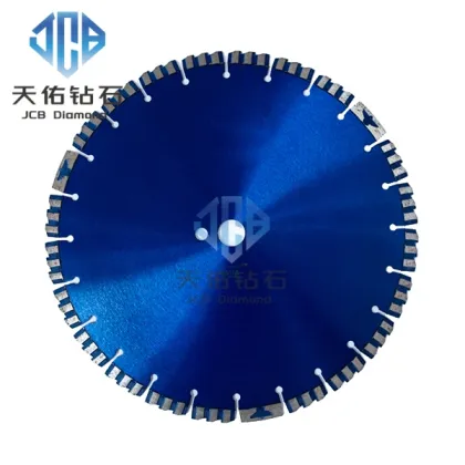 Serrated Wave Tooth with Eagle-Beak Design