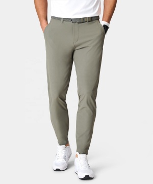 OEM High-Quality Customizable Men's Summer Golf Pants: Breathable, Stretchable, and Slim-Fit for Hot Weather