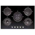 Candy Black Ceramic Hob 5 Quemador