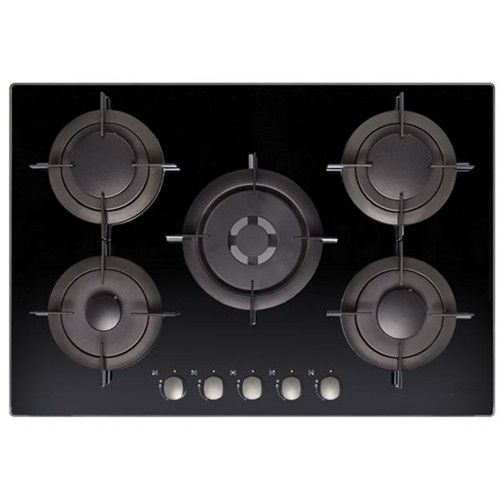 Candy Black Ceramic Hob 5 Pembakar