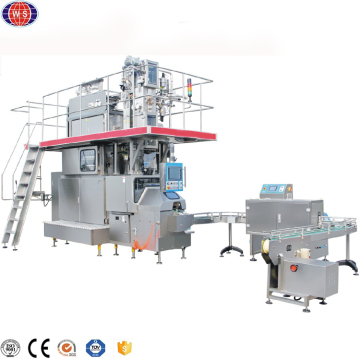 Aseptic Brick Carton Filling and Sealing Machine for Beverages